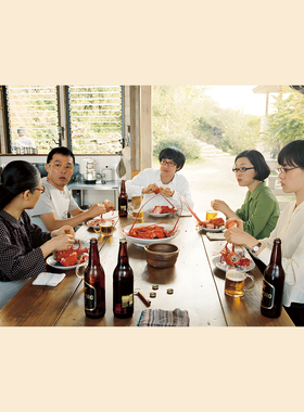 日剧里的好好吃饭电影海报画芯