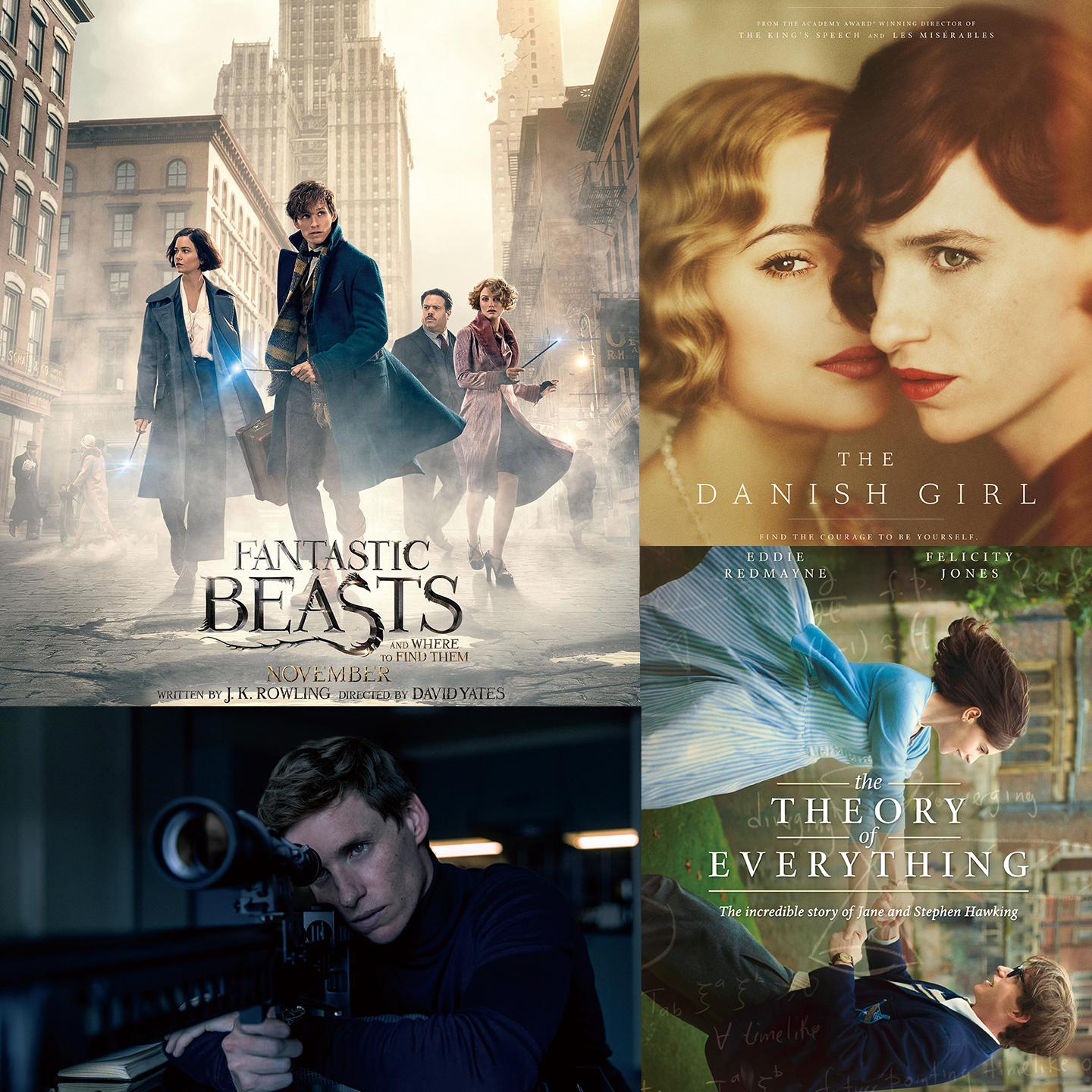 小雀斑神奇动物在哪里海报画芯