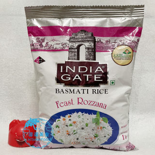 INDIAN FOOD 印度 INDIA GATE ROZANA BASMATI RICE 巴斯马蒂大米