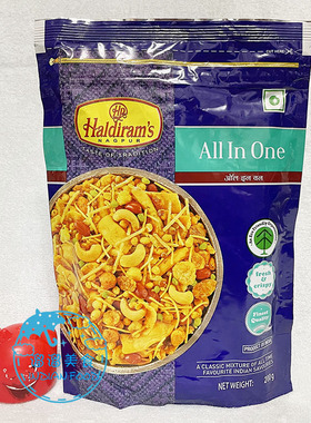 INDIAN SNACKS 印度食品 零食 ALL IN ONE 多合一混合什锦小吃