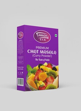 INDIAN FOOD 印度 爱瓦德 AWADH CHAT CHUNKY MASALA 水果咖喱粉