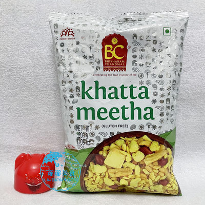 INDIAN FOOD 印度食品 咖喱小吃 BC KHATTA MEETHA 卡嗒米嗒 零食