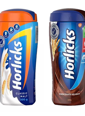 INDIAN FOOD 印度 麦精饮品 Horlicks CLASSIC MALT  好立克麦芽