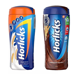 INDIAN FOOD 印度 麦精饮品 Horlicks CLASSIC MALT 好立克麦芽