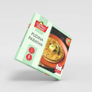 INDIAN CHOKHI DHANI PARATHA PLAIN NANN CHAPATI ROTI 印度飞饼