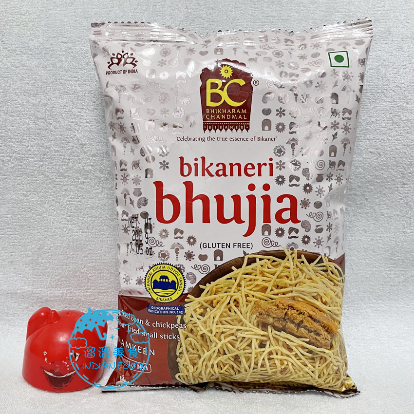 INDIAN印度食品小吃 BC SNACK BIKANERI BHUJIA开袋即食零食