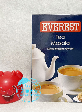 INDIAN FOOD 印度咖喱 香料 EVEREST TEA MASALA 奶茶调料粉 50g