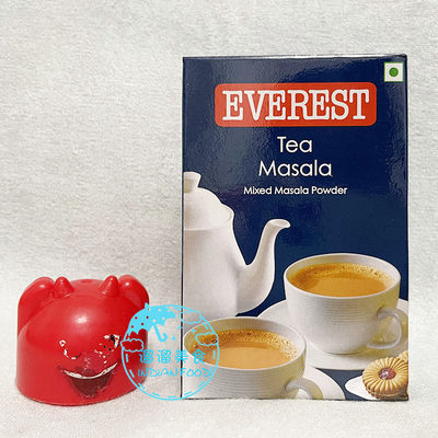 INDIAN FOOD 印度咖喱 香料 EVEREST TEA MASALA 奶茶调料粉 50g