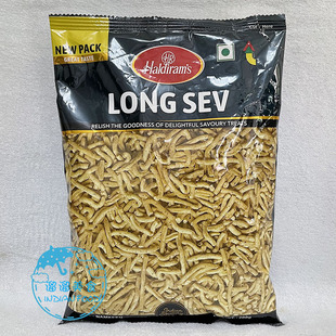 INDIAN FOOD 印度食品 HALDIRAM LONG SEV SNACKS NAMKEEN 零食