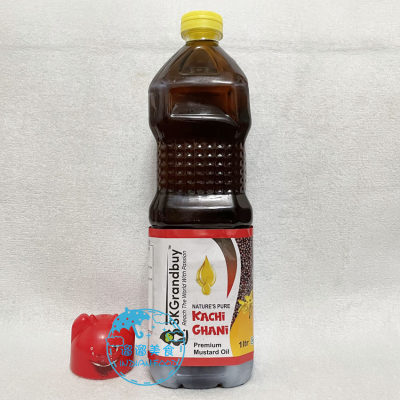 INDIAN 印度 芥籽油 芥子油 PURE MUSTARD OIL 炒菜油 按摩油