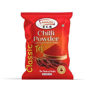 INDIAN FOOD 印度食品 KBM LAL MIRCH RED CHILLI POWDER 辣椒粉