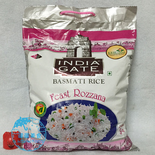 INDIAN FOOD 印度 INDIA GATE ROZANA BASMATI RICE 巴斯马蒂大米