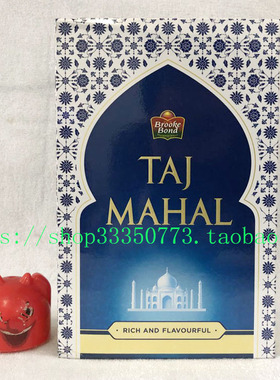 INDIAN FOOD 印度食品 TAJ MAHAL TEA CHAI 泰姬玛红茶 茶粉