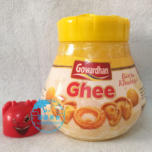 INDIAN 印度食品 Gowardhan Cow Ghee 香浓酥油 黄油 1KG