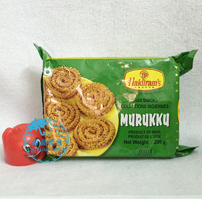 INDIAN FOOD 印度食品 零食 BABY MURUKKU 小吃 香脆酥 手指条