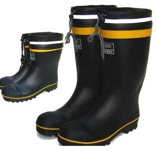 Chaussures - bottes caoutchouc homme - Ref 960862 Image 1