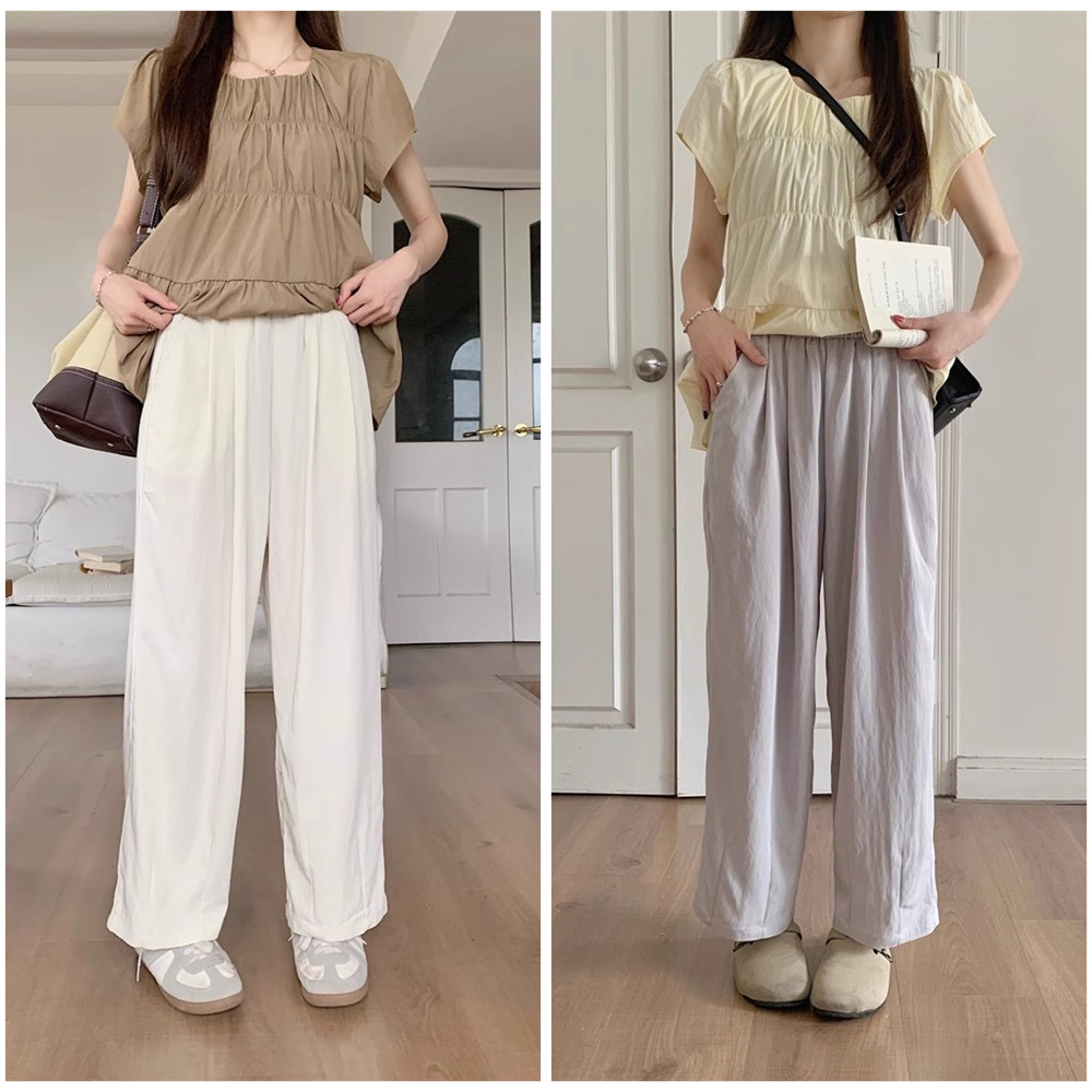 小吉家大码女装九分速干奶奶裤