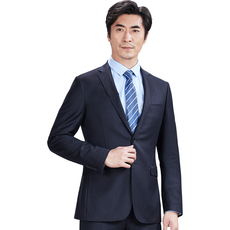 红都男装春秋新款男士休闲西服