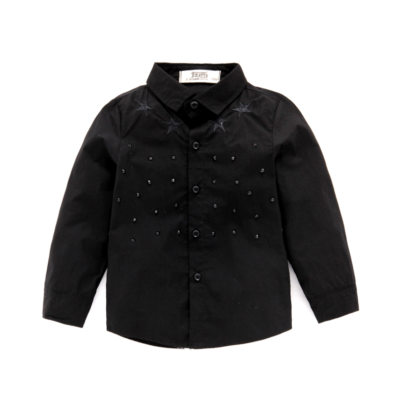Chemise garcon à manche longue - Ref 2081771 Image 3