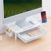 日本山业sanwa电脑增高架显示器抬高支架桌面整理架子手机支架显