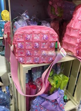 inflat decor 泰国充气包 粉色小马宝莉 斜挎包相机包 正品代购