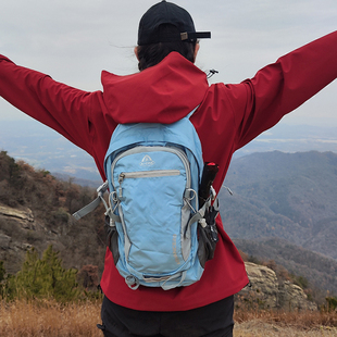 艾王户外登山包男女轻便多功能徒步旅行背包30L越野骑行双肩包20L
