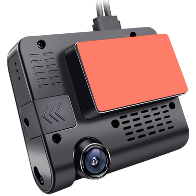 汽车行车记录仪定位器前内双录