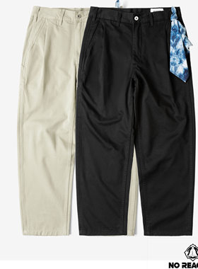 诚意之作！NR 进口面料 经典WORK PANTS五袋工装裤CITY BOY 通勤