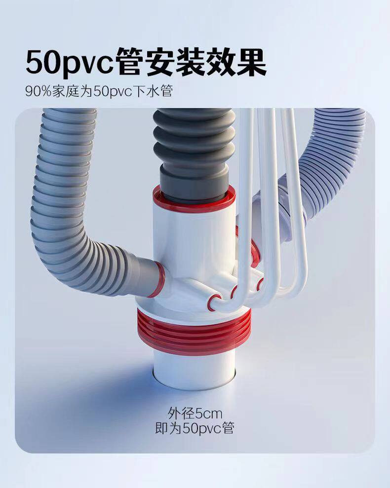 三通六通分水器排水管道净水器水下水道密封圈
