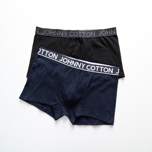 男士平角裤字母裤头棉时尚潮大码