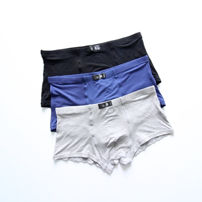 男士平角裤莫代尔舒适透气简约