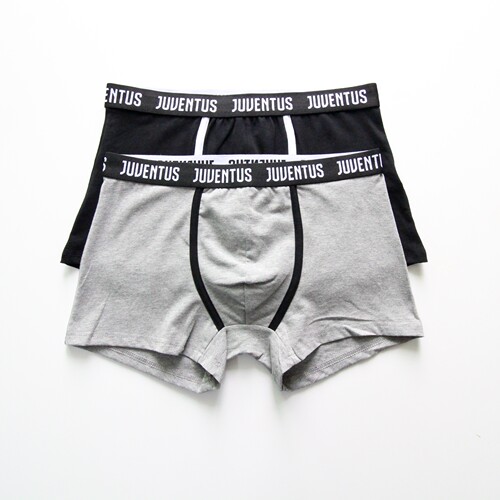 男士平角内裤透气舒适棉简约字母