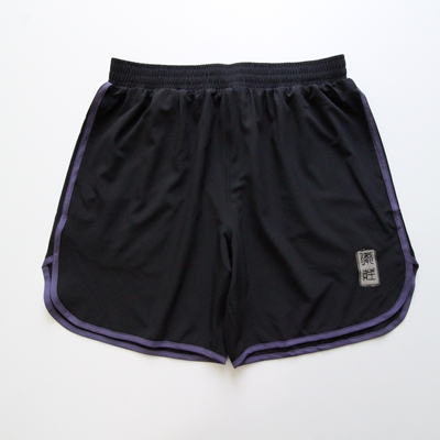 男女生运动短裤夏季透气速干黑色