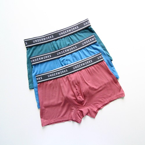 男士平角裤莫代尔夏季薄款运动