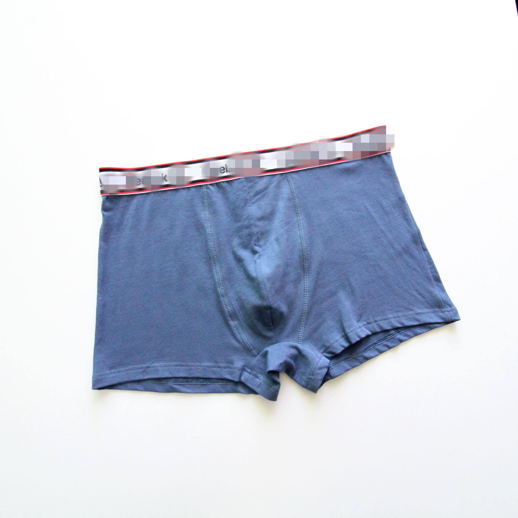 微瑕疵男士棉质平角裤舒适透气大码四角裤男生蓝色内裤简约短裤衩,女士内衣/男士内衣/家居服,男平角内裤,淘宝优惠券,粉丝福利购,淘宝优惠卷