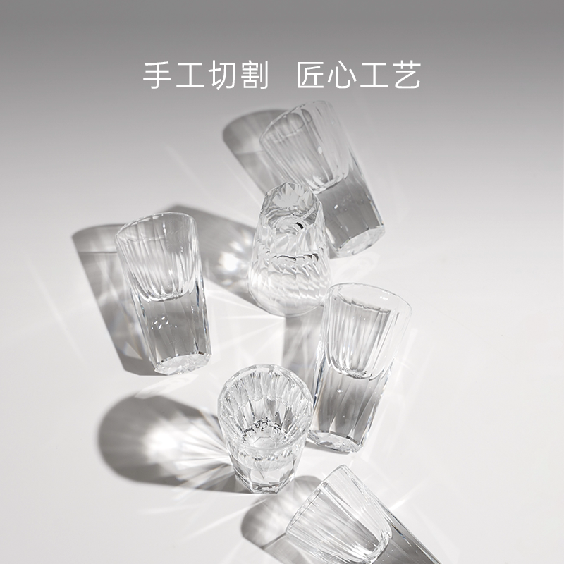 俄皇LOMONOSOV钻石系列白酒杯