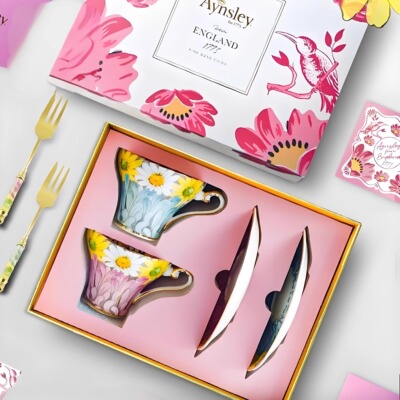 Aynsley入选咖啡杯热卖榜