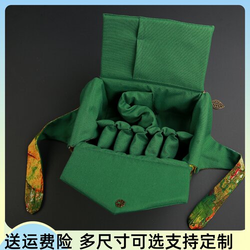 夜雨寄物便携茶具复古茶道配件