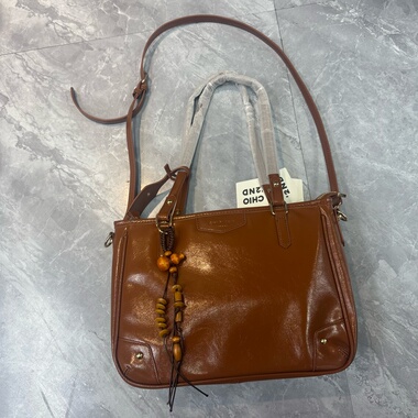 1.3南家 托特包包女大容量复古质感通勤包单肩斜挎包