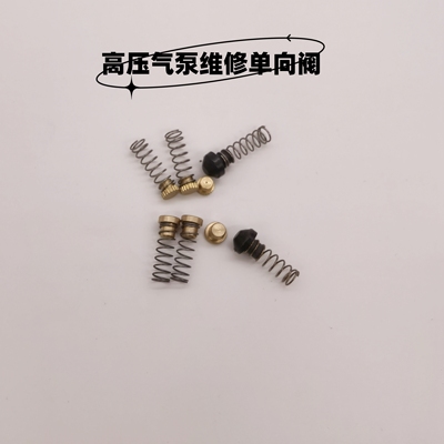 高压打气机30mpa单向阀维修配件