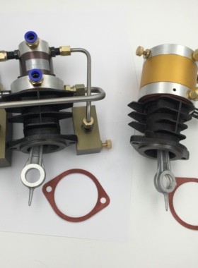 单缸高压打气机充气泵30mpa上气缸泵头总成泵体一套维修件配件活