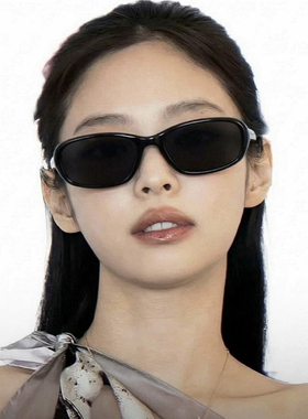 jennie同款户外骑行镜遮阳防晒登山运动爬山墨镜女款潮圆脸太阳镜