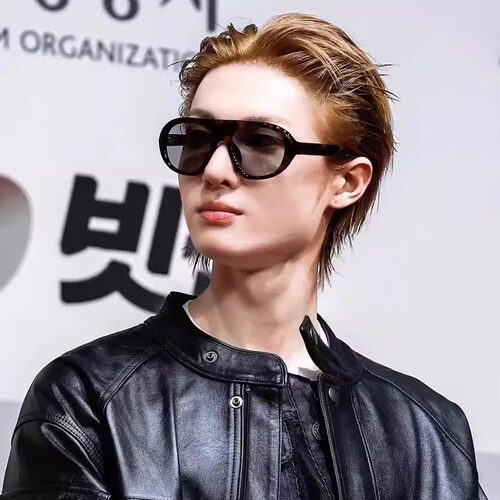 cortis马丁同款百搭复古玳瑁墨镜男女潮流飞行员大框显瘦太阳眼镜