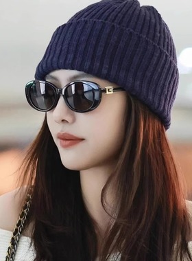 2025新款倪妮蔡文静同款太阳眼镜女墨镜高品质高质感百搭椭圆猫眼