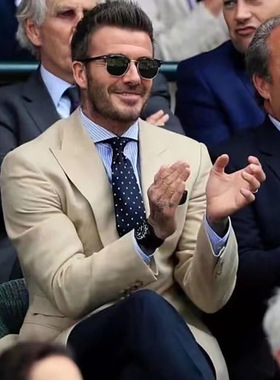 复古英伦风高级感TR90偏光太阳眼镜男贝克汉姆同款遮阳镜潮女墨镜