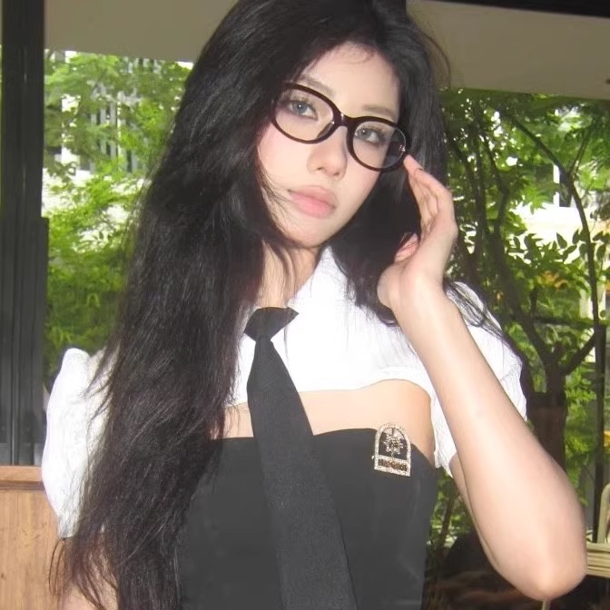 气质酒红美式复古椭圆形眼镜框女修饰方脸素颜平光装饰眼镜配近视