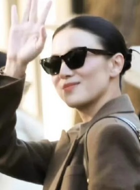 宋佳同款墨镜2025新款欧美时尚个性ins太阳镜百搭防晒女太阳眼镜