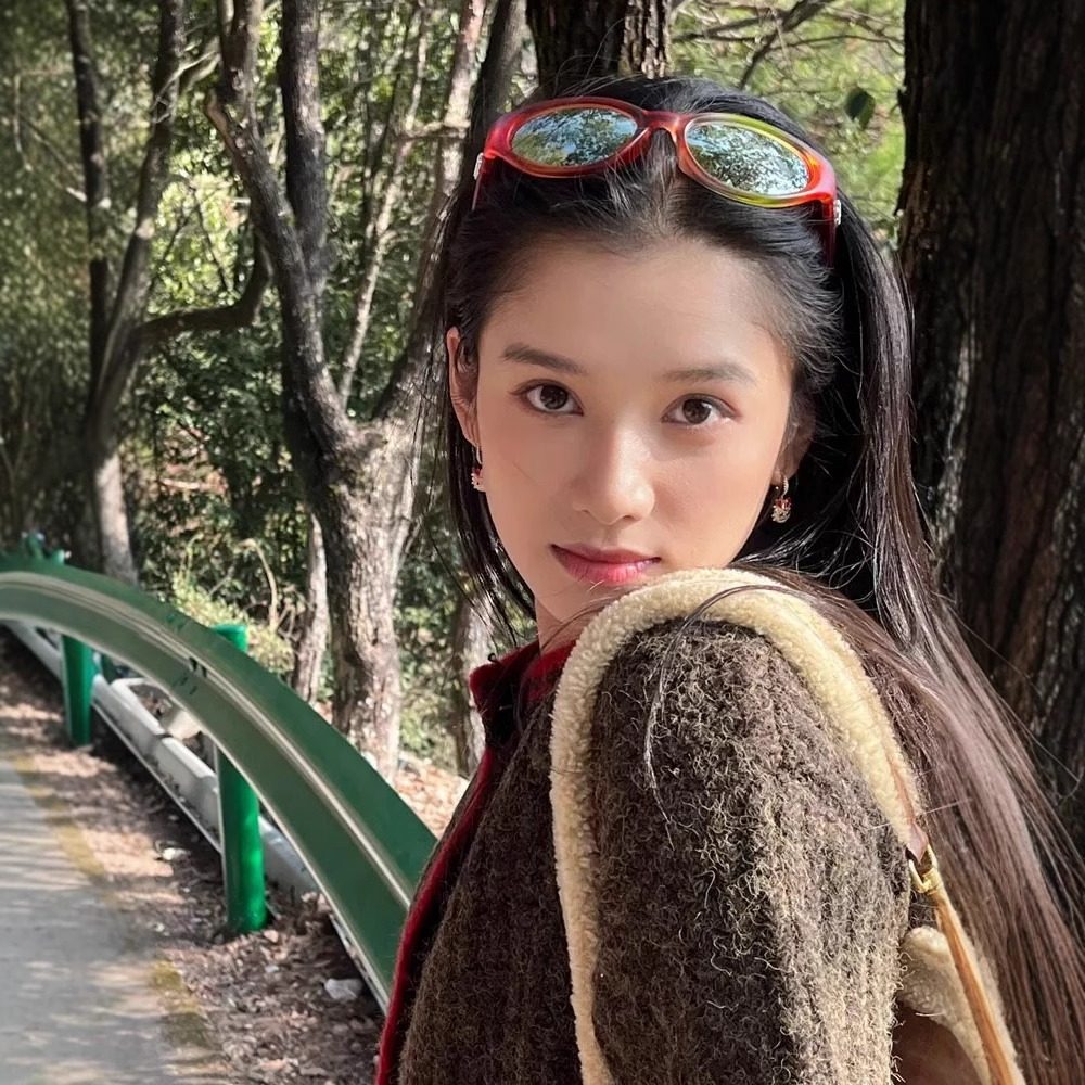 张婧仪同款彩色gm墨镜女款2024新款多巴胺y2k软糖糖果色太阳眼镜