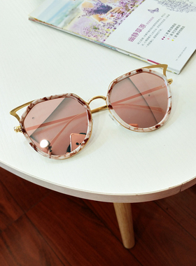 墨镜个性风前卫猫耳朵太阳眼镜