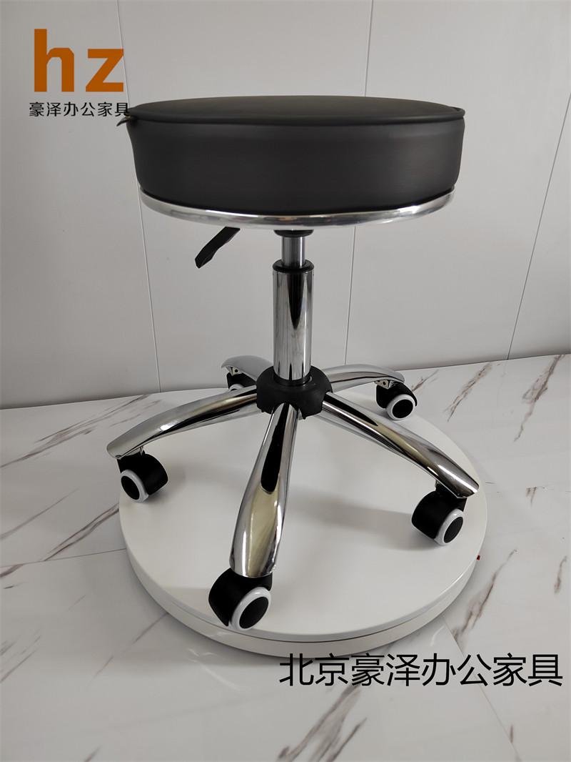真牛皮美容凳正品大工师傅凳转椅